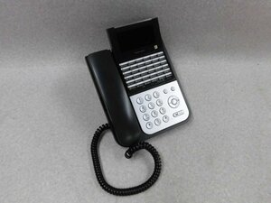 Ω ZZC1 862♪ 保証有 綺麗め 14年製 ナカヨ iF 36ボタン電話機 NYC-36iF-SDB 動作OK 同梱可