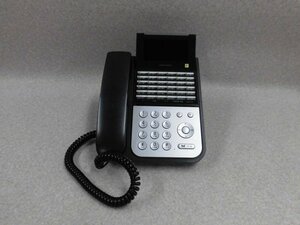 Ω ZZC1 863♪ 保証有 14年製 ナカヨ iF 36ボタン電話機 NYC-36iF-SDB 動作OK 同梱可