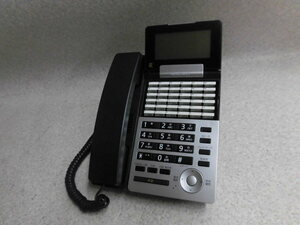 Ω ZE1 サ664 保証有 きれい ナカヨ iE 36ボタン標準電話機 NYC-36iE-SD(B)2