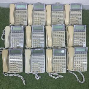NEC DTR-32K-1D(WH) 電話機 Aspire Dterm85 32ボタン漢字表示電話機 12台 まとめ セット 