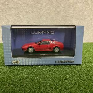  new goods unopened LUMYNO MA113 1/43 NOREV Norev NISSAN MID4 Ⅰ(1985) red Nissan minicar 