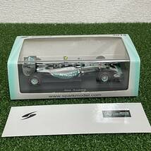 SPARK スパーク 1/43 S5001 メルセデス W07 No44 L.ハミルトン モナコGP 2016 ウイナー_画像1