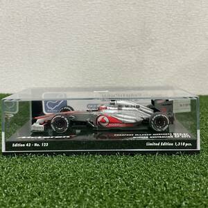 新品 未開封 MINICHAMPS ミニチャンプス McLAREN マクラーレン MP4-27 J.バトン オーストラリアGP優勝 2012