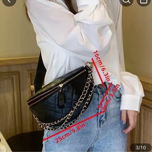 TEMU テム ショルダーバッグ ボディバッグ