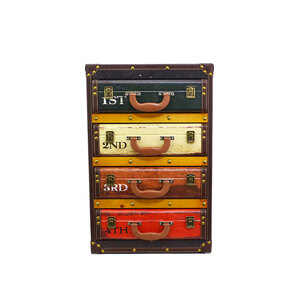 Деревянная коробка сундук 4 -стадия багажника