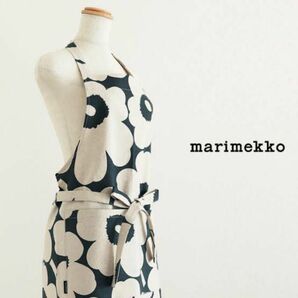 新品　marimekko マリメッコ　エプロン　ウニッコ