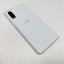 Xperia 10 III 5G ファイブジー SOG04 128GB 有機EL 4K撮影 大容量バッテリー 長寿命 特典付 au版 SIMロック解除済 ax103wh-a6y9_画像5