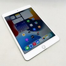 新古品 iPad mini4 Wi-Fi+Cellular 本体 SIMフリー 128GB 7.9インチ スタイラスペン特典_画像3