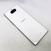 Xperia 8 SOV42 64GB マルチウィンドウ 有機EL アウトレット 特典付 au版 SIMロック解除済 ax8wh-a241y5_画像5