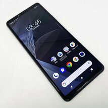 新古品 Xperia 10 III 5G ファイブジー SOG04 128GB 有機EL 4K撮影 大容量バッテリー 長寿命 特典付 au版 SIMロック解除済 ax103bk-s16y9_画像3