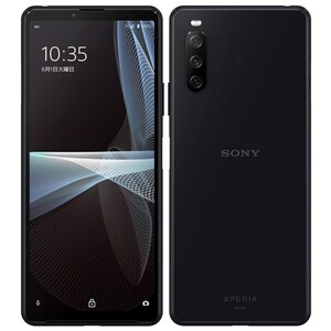 新古品 Xperia 10 III 5G ファイブジー SOG04 128GB 有機EL 4K撮影 大容量バッテリー 長寿命 特典付 au版 SIMロック解除済 ax103bk-s16y9