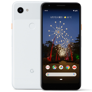 Google Pixel3a 64GB 有機EL 4K撮影 指紋認証 急速充電 PD 3.5ｍｍイヤホンジャック 特典付 SIMロック解除済 dpx3awh-a220y4