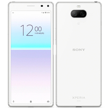 Xperia 8 SOV42 64GB マルチウィンドウ 有機EL アウトレット 特典付 au版 SIMロック解除済 ax8wh-a241y5_画像1