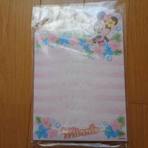 ディズニー☆ダイカット☆メモパッド☆ミニー☆disney☆レア☆新品☆ディズニーストア