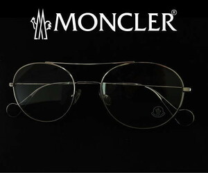 新品本物■MONCLER■モンクレール・アイウェア ダブルブリッジ メガネ サングラス フレーム 眼鏡 メガネ