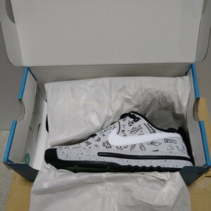 Мужчина 23 см Nike Air Sesh Pure Platinum/Action Green/Black/White