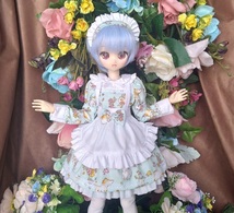 アゾン４５用の服AF282（６・ミント兎）ＭＤＤ・ＤＤＰ・オビツ５０にも_画像1