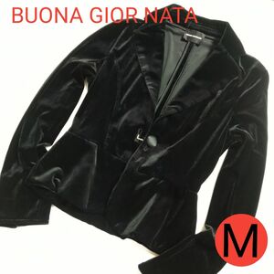 USED★BUONA GIOR NATA・ボナジョルナータ★レディースジャケット・ベロア・アウター・羽織・トップス・М