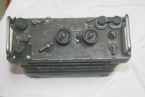 RT-841/PRC-77 軍用　ＦＭ　トランシ－バ－　コレクションアイテム　その1