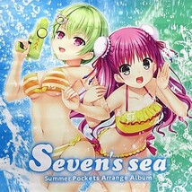 Summer Pockets 2019VA購買部 Seven's Sea スクエア タペストリー_画像1