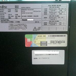 ★BIOS変更のみ確認済★【Fujitsu Primergy TX2540 M1 Server】 Xeon E5-2430-V2_3.00Ghz/mem32Gb/RAID/SAS 600GBx5/#D212-003の画像5