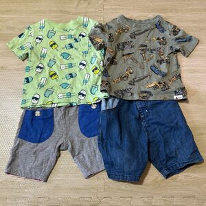 GAP Tシャツ18-24months 無名ズボン90cm