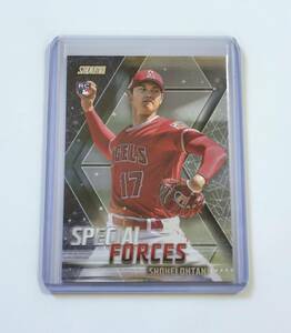 【 2018 Topps Stadium Club Baseball 】 大谷翔平 Shohei Ohtani #SF-SO Special Forces ROOKIE RC ※商品説明必読願います