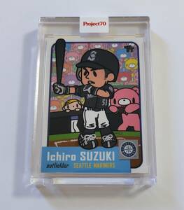 【 MLB 2021 Topps Project70 】 イチロー Ichiro Suzuki #421 1953 Topps Baseball by Toy Tokyo ※商品説明必読願います