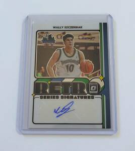 【 NBA 2020-21 Panini Donruss Optic Basketball 】 Wally Szczerbiak Auto /99 #RS-WSZ Retro Series 直筆サイン ※商品説明必読願います