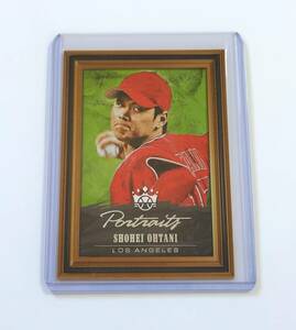 【 2018 Panini Diamond Kings Baseball 】 大谷翔平 Shohei Ohtani #P15 Portraits ROOKIE RC ※商品説明必読願います