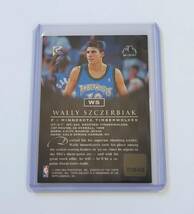 【 NBA 1999-00 Topps Gallery 】 Wally Szczerbiak Auto #WS Certified Autograph Issue ROOKIE RC 直筆サイン ※商品説明必読願います_画像2