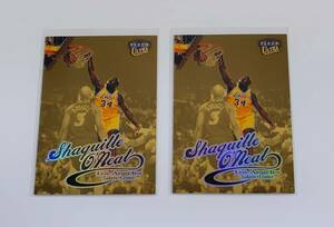 【 NBA 1998-99 Fleer Ultra 】 Shaquille O'Neal #93G Gold Medallion 2枚セット ※商品説明必読願います