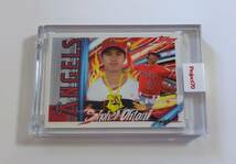 【 MLB 2021 Topps Project70 】 大谷翔平 Shohei Ohtani #450 1960 Topps Baseball by King Saladeen ※商品説明必読願います_画像1