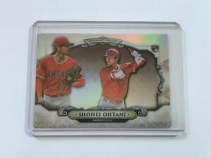 【 2018 Bowman Chrome Baseball 】 大谷翔平 Shohei Ohtani #BS-SO Bowman Sterling Continuity ROOKIE RC ※商品説明必読願います