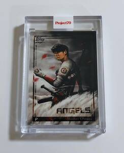 【 MLB 2021 Topps Project70 】 大谷翔平 Shohei Ohtani #491 1991 Topps Baseball by Chuck Styles ※商品説明必読願います