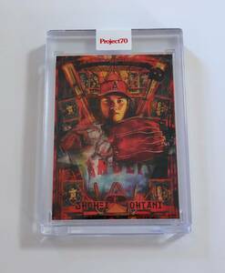 【 MLB 2021 Topps Project70 】 大谷翔平 Shohei Ohtani #437 2021 Topps Baseball by Andrew Thiele ※商品説明必読願います