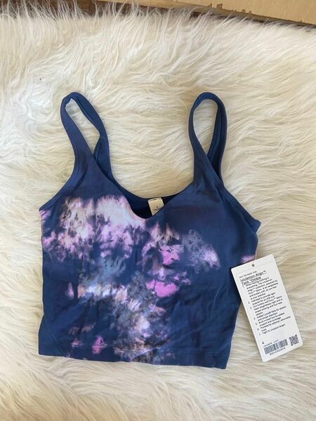 新品未使用 lululemon Align Tank　サイズ6