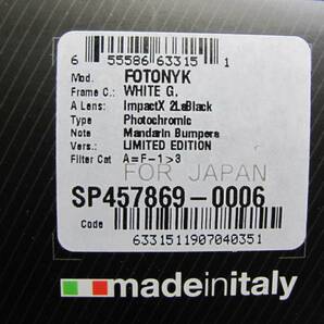 ◆RUDYPROJECT◆FOTONYK サングラス◆SP457869-0006の画像9