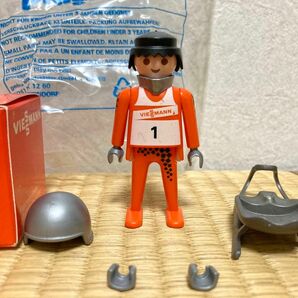 プレイモービル playmobil プレモ 廃盤　リュージュ　PLAYMOBIL VIESSMANN 