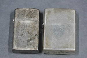 93 ZIPPO スターリングシルバー 2個セット