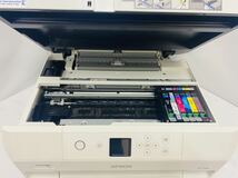 EPSON エプソン EP-711A 2019年製 EP-710A 2017年製 2台セット インクジェット プリンター 電源コード付き ジャンク 中古_画像9