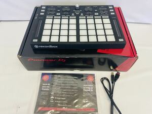 中古品 Pioneer DJ パイオニアDJ rekordbox専用 サブコントローラー DDJ-XP1 黒 ブラック