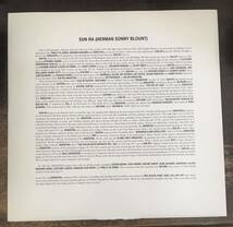 ■SUN RA■サン・ラ■The Heliocentric World Of San Ra, Vol. 1 / 1LP / 歴史的名盤 / レコード / アナログ盤 / ヴィンテージLP / 廃盤_画像5