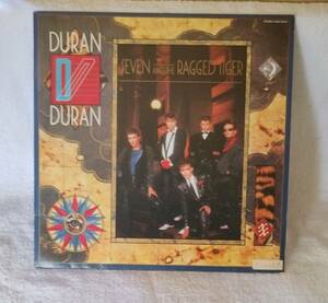 ●即決●LP　レコード　日本盤　DURAN DURAN　デュラン・デュラン　SEVEN AND THE RAGGED TIGER