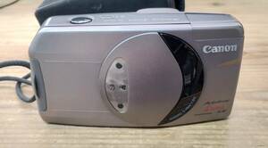 Canon　キャノン フィルムカメラ AUTO BODY LUNA ソフトケース付き　コンパクトカメラ　動作未確認　ジャンク品　現状品