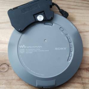 SONY ソニー WALKMAN ウォークマン CD CDプレーヤー D-NE730 ブルー 通電確認済み 動作不良 ジャンク 現状渡し の画像2