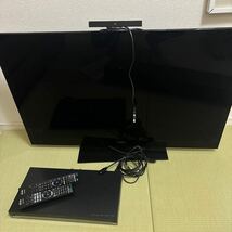 液晶TV＆ブルーレイディスクHDDレコーダー　SONY KDL-40NX720　BDZ-AT350S_画像1