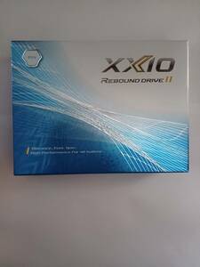 XXIO REBOUND DRIVE II　(White)