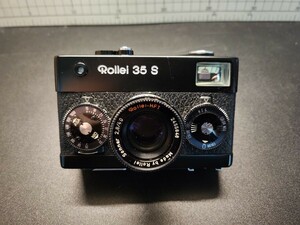 Rollei 35 S ブラック sonnar 40mm f2.8 要整備 フィルムカメラ