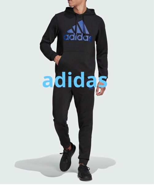 タグ付き☆アディダススウェット上下セット　パーカースウェットパンツ　 セットアップ adidas